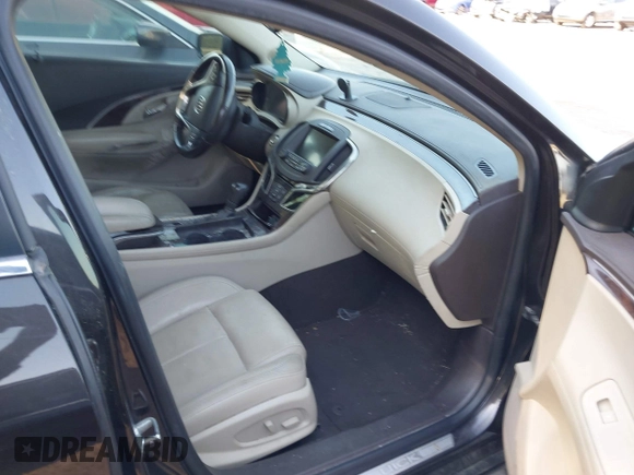2014 Buick LaCrosse Leather with VIN 1G4GB5G37EF129097, listed as a IAAI auction lot 42069228 with 156,748 mi miles. Bid and sale history available at carsss.com. Image 5.