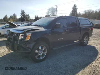 2005 Nissan Titan LE z VIN 1N6AA07B15N562523, wystawiony jako Copart lot #48636844 z przebiegiem 216 550 mil mil oraz Szkoda całkowita • Salvage title. Historia ofert i sprzedaży dostępna na DreamBid. Obrazek 1.