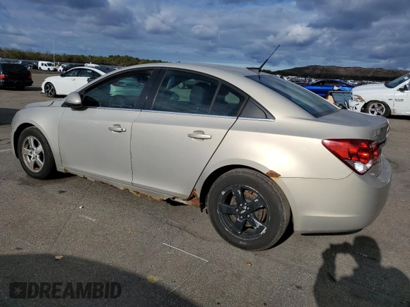 2012 Chevrolet Cruze LT w/1LT with VIN 1G1PF5SC7C7311219, listed as a Copart auction lot 82762884 with 173,909 mi miles and Non Repairable. Bid and sale history available at carsss.com. Image 2.