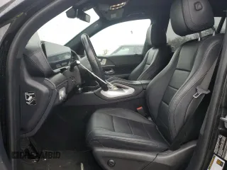 2020 Mercedes-Benz GLS 450 with VIN 4JGFF5KE9LA214882, listed as a Copart auction lot 50508805 with 104,120 mi miles and Salvage Title. Bid and sale history available at DreamBid. Image 7.