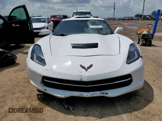 2017 Chevrolet Corvette 1LT with VIN 1G1YB2D74H5124019, listed as a Copart auction lot 61194775 with Not provided miles and Clean title. Bid and sale history available at DreamBid. Image 5.