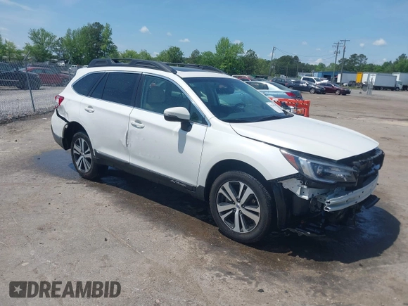 2019 Subaru Outback Limited with VIN 4S4BSANC7K3335653, listed as a IAAI auction lot 42124984 with 60,419 mi miles and . Bid and sale history available at DreamBid. Image 1.
