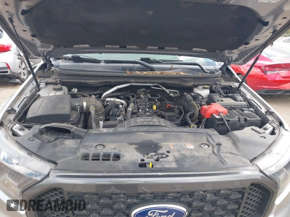 2020 Ford Ranger XL with VIN 1FTER4EH4LLA97594, listed as a IAAI auction lot 42135493 with 54,699 mi miles and . Bid and sale history available at DreamBid. Image 10.