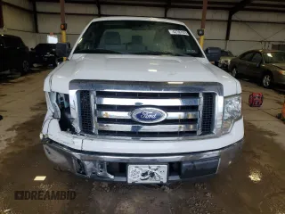 2011 Ford F-150 XL with VIN 1FTNF1CF0BKD36006, listed as a Copart auction lot 47187975 with 141,090 mi miles and Salvage Title. Bid and sale history available at DreamBid. Image 5.