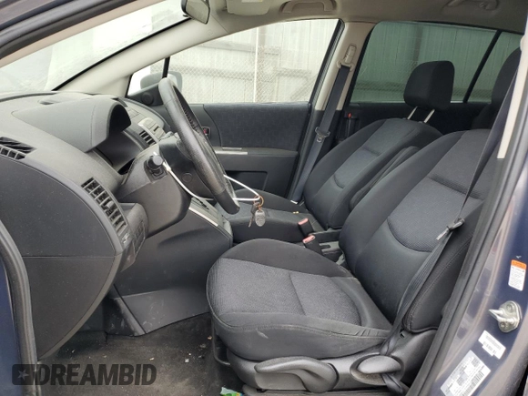 2008 Mazda 5 Grand Touring with VIN JM1CR29L480324110, listed as a Copart auction lot 51169715 with 144,633 mi miles and Salvage title. Bid and sale history available at DreamBid. Image 7.
