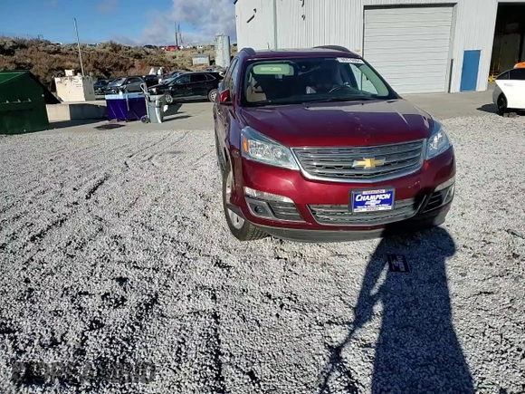2015 Chevrolet Traverse LTZ with VIN 1GNKVJKD3FJ207136, listed as a Copart auction lot 86879464 with 120,685 mi miles and Salvage Title. Bid and sale history available at DreamBid. Image 10.
