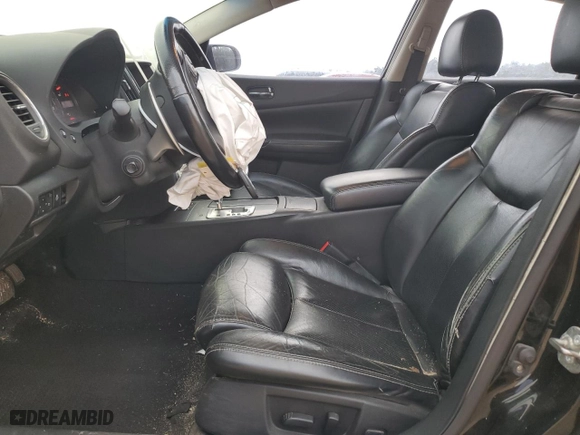 2012 Nissan Maxima 3.5 SV with VIN 1N4AA5AP8CC860795, listed as a Copart auction lot 45210545 with 176,581 mi miles and Salvage Title. Bid and sale history available at carsss.com. Image 7.