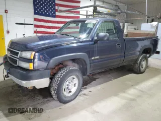2006 Chevrolet Silverado 3500 SRW Wrk Trk z VIN 1GCHK34U76E124161, wystawiony jako Copart lot #50540005 z przebiegiem Nie podano mil oraz Szkoda całkowita • Salvage title. Historia ofert i sprzedaży dostępna na DreamBid. Obrazek 1.