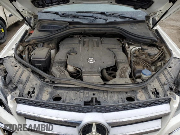 2015 Mercedes-Benz GL-Class GL 450 with VIN 4JGDF6EE2FA451730, listed as a Copart auction lot 70329702 with 119,340 mi miles. Bid and sale history available at carsss.com. Image 12.
