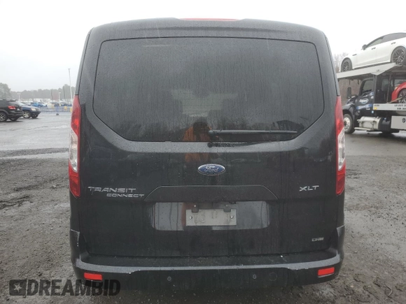 2019 Ford Transit Connect XLT with VIN NM0GE9F26K1404640, listed as a Copart auction lot 52359525 with 84,435 mi miles and Clean title. Bid and sale history available at DreamBid. Image 6.