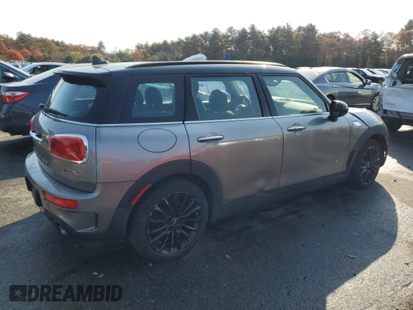 2017 MINI Clubman Cooper S with VIN WMWLU5C37H2E84320, listed as a Copart auction lot 76816604 with 40,978 mi miles and Salvage Title. Bid and sale history available at carsss.com. Image 3.