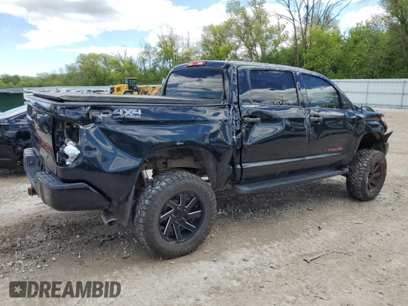 2014 Toyota Tundra Limited with VIN 5TFHW5F15EX399212, listed as a Copart auction lot 56421935 with 115,990 mi miles and Non repairable. Bid and sale history available at DreamBid. Image 3.