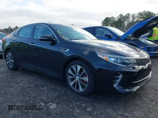 2016 Kia Optima SX Turbo with VIN 5XXGW4L25GG021629, listed as a IAAI auction lot 41812981 with 89,850 mi miles and . Bid and sale history available at DreamBid. Image 1.