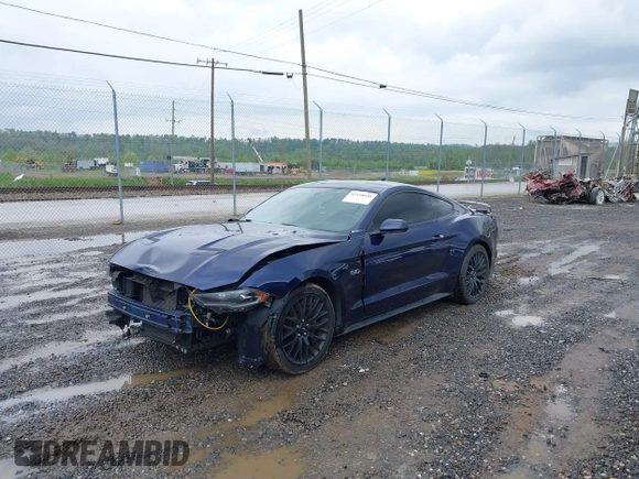 2020 Ford Mustang GT с VIN 1FA6P8CFXL5169105, выставлен на аукционе IAAI как лот 42118638 с пробегом 76 552 миль миль и . История ставок и продаж доступна на DreamBid. Изображение 18.