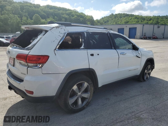 2014 Jeep Grand Cherokee Limited with VIN 1C4RJFBGXEC325357, listed as a Copart auction lot 61993715 with 156,718 mi miles and Salvage title. Bid and sale history available at DreamBid. Image 3.