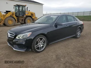 2015 Mercedes-Benz E-Class E 400 with VIN WDDHF6HBXFB082946, listed as a Copart auction lot 54547945 with 213,423 mi miles and Clean Title. Bid and sale history available at carsss.com. Image 1.