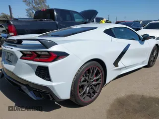 2023 Chevrolet Corvette 2LT with VIN 1G1YB2D4XP5140679, listed as a IAAI auction lot 42549129 with 25,665 mi miles and . Bid and sale history available at DreamBid. Image 4.