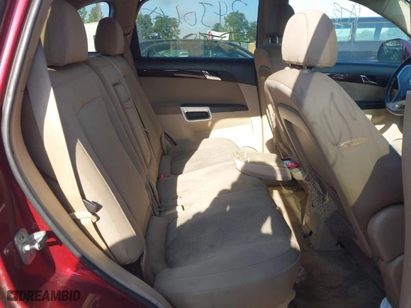 2008 Saturn VUE XE with VIN 3GSCL33P28S547567, listed as a IAAI auction lot 40249201 with 999,999 mi miles. Bid and sale history available at carsss.com. Image 8.