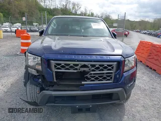 2022 Nissan Frontier SV with VIN 1N6ED1EK8NN633198, listed as a IAAI auction lot 42075607 with 99,512 mi miles and . Bid and sale history available at DreamBid. Image 12.
