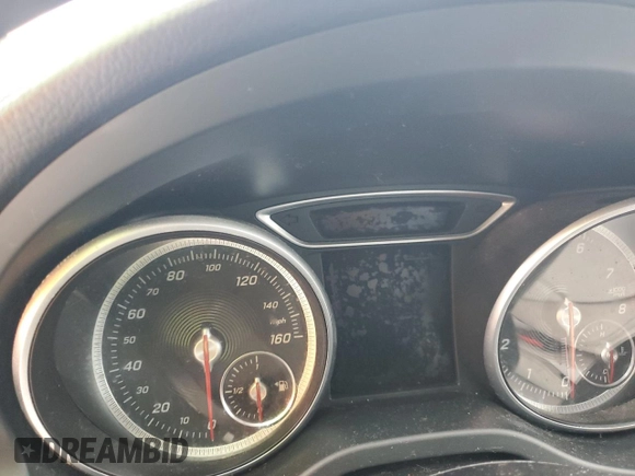 2018 Mercedes-Benz CLA with VIN WDDSJ4EB1JN614850, listed as a Copart auction lot 55219135 with 0 mi miles and Clean Title. Bid and sale history available at carsss.com. Image 9.