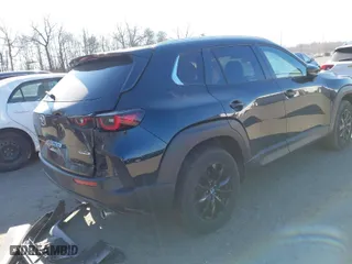 2025 Mazda CX-50 2.5 S Preferred Package with VIN 7MMVABBM3SN340943, listed as a IAAI auction lot 41632914 with 1 mi miles. Bid and sale history available at carsss.com. Image 4.