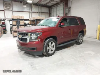 2016 Chevrolet Tahoe LT with VIN 1GNSCBKCXGR447578, listed as a IAAI auction lot 41824619 with 166,794 mi miles. Bid and sale history available at carsss.com. Image 2.