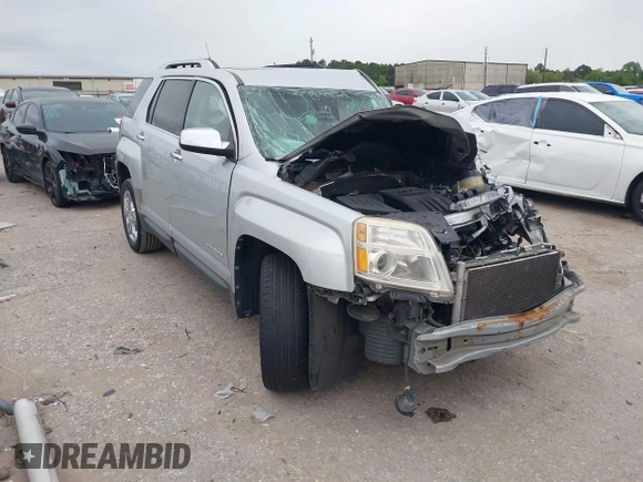 2012 GMC Terrain SLT-2 with VIN 2GKALWEK7C6137672, listed as a IAAI auction lot 42194130 with Not provided miles and . Bid and sale history available at DreamBid. Image 1.