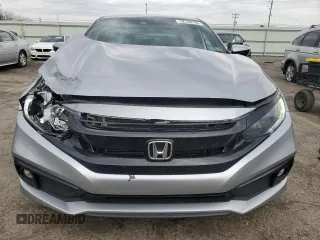 2020 Honda Civic Sedan Sport with VIN 2HGFC2F82LH565281, listed as a Copart auction lot 52740785 with 70,911 mi miles and Salvage Title. Bid and sale history available at carsss.com. Image 5.