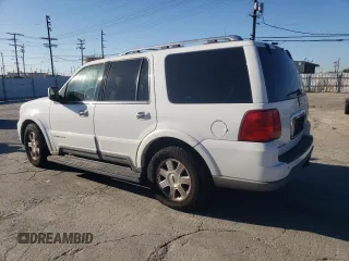 2003 Lincoln Navigator Ultimate with VIN 5LMFU27R63LJ38538, listed as a Copart auction lot 46614635 with 124,487 mi miles and Salvage Title. Bid and sale history available at carsss.com. Image 2.