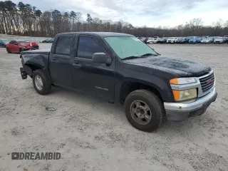 2004 GMC Canyon 1SB SLE Z85 with VIN 1GTCS136348202383, listed as a Copart auction lot 87457484 with 221,785 mi miles and Salvage Title. Bid and sale history available at carsss.com. Image 4.