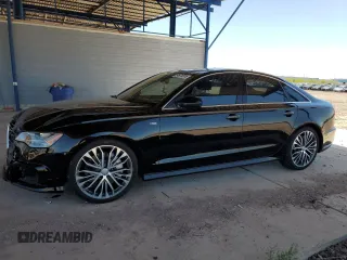 2016 Audi A6 Premium Plus z VIN WAUGFAFC5GN094746, wystawiony jako Copart lot #54979255 z przebiegiem 75 313 mil mil oraz Szkoda całkowita • Salvage title. Historia ofert i sprzedaży dostępna na DreamBid. Obrazek 1.