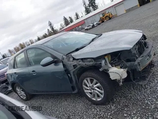 2013 Mazda 3 i Touring with VIN JM1BL1LP4D1728290, listed as a IAAI auction lot 40857960 with 136,248 mi miles and . Bid and sale history available at carsss.com. Image 14.