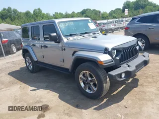 2019 Jeep Wrangler Unlimited Sahara с VIN 1C4HJXEN5KW542403, выставлен на аукционе IAAI как лот 42524989 с пробегом 60 451 миль миль и . История ставок и продаж доступна на DreamBid. Изображение 1.