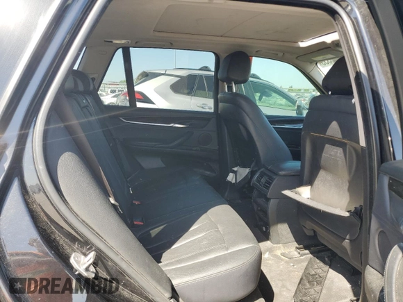 2014 BMW X5 sDrive35i with VIN 5UXKR2C54E0C01720, listed as a Copart auction lot 53075335 with 121,225 mi miles and Clean Title. Bid and sale history available at carsss.com. Image 11.