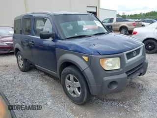 2003 Honda Element EX z VIN 5J6YH18523L021138, wystawiony jako IAAI lot #42251049 z przebiegiem Nie podano mil oraz . Historia ofert i sprzedaży dostępna na DreamBid. Obrazek 1.