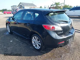 2010 Mazda 3 S Sport with VIN JM1BL1H66A1246027, listed as a IAAI auction lot 42564090 with 171,418 mi miles and . Bid and sale history available at DreamBid. Image 3.