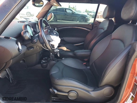2011 MINI Cooper Convertible s with VIN WMWZP3C59BTX83202, listed as a Copart auction lot 47138535 with 162,809 mi miles and Salvage Title. Bid and sale history available at carsss.com. Image 7.