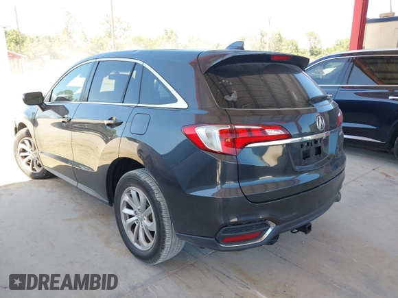 2016 Acura RDX Technology with VIN 5J8TB3H50GL018484, listed as a IAAI auction lot 42312036 with 115,311 mi miles and . Bid and sale history available at DreamBid. Image 3.