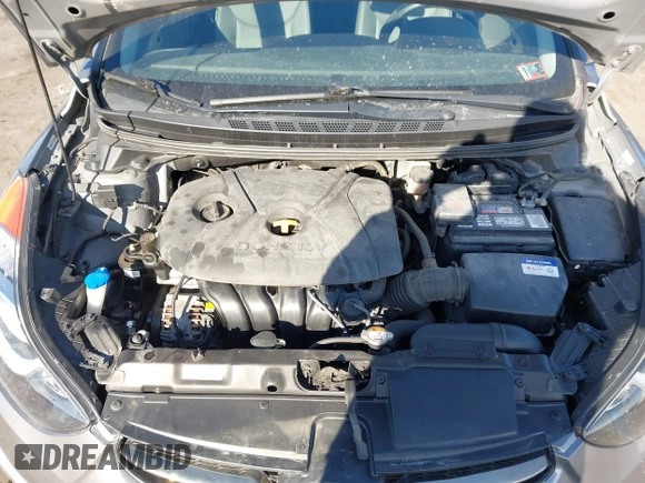 2012 Hyundai Elantra Limited with VIN KMHDH4AEXCU308006, listed as a IAAI auction lot 41440092 with 65,732 mi miles. Bid and sale history available at carsss.com. Image 10.