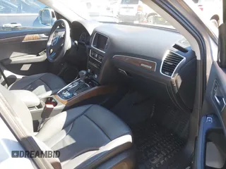 2015 Audi Q5 Premium Plus with VIN WA1LFAFP0FA007842, listed as a IAAI auction lot 42195991 with 107,105 mi miles and . Bid and sale history available at DreamBid. Image 5.