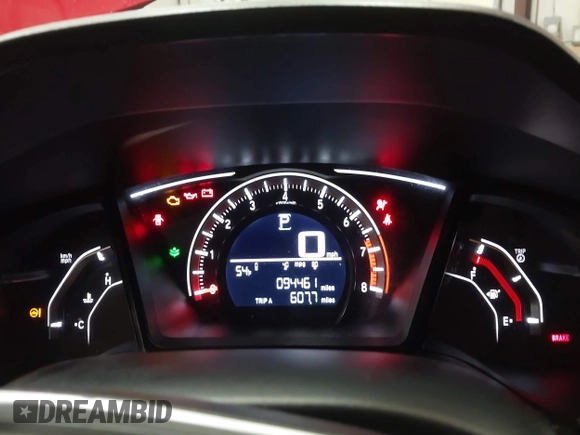 2017 Honda Civic LX with VIN 2HGFC2F57HH557254, listed as a IAAI auction lot 42099039 with 94,461 mi miles and . Bid and sale history available at DreamBid. Image 7.