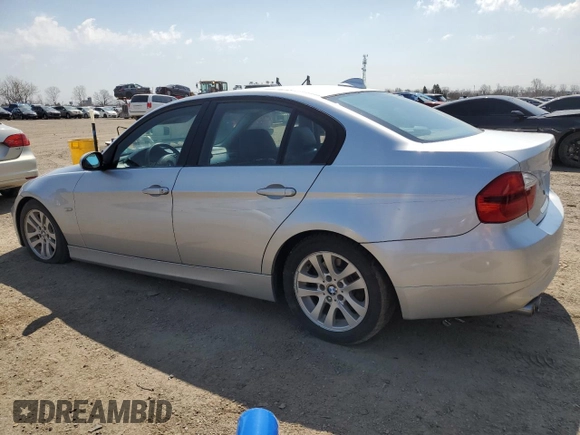 2007 BMW 3 Series 328i с VIN WBAVA33537KX74038, выставлен на аукционе Copart как лот 53875175 с пробегом Не указан миль и Списание • Salvage title. История ставок и продаж доступна на DreamBid. Изображение 2.