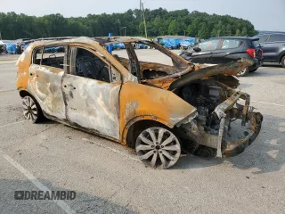 2018 Kia Sportage EX with VIN KNDPNCACXJ7371573, listed as a Copart auction lot 58895905 with Not provided miles and Salvage title. Bid and sale history available at DreamBid. Image 4.