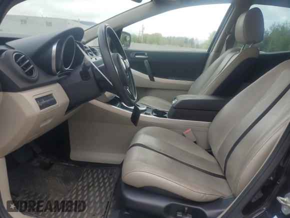 2009 Mazda CX-7 Grand Touring z VIN JM3ER293090234230, wystawiony jako Copart lot #56998155 z przebiegiem 157 432 mil mil oraz Tytuł czysty. Historia ofert i sprzedaży dostępna na DreamBid. Obrazek 7.