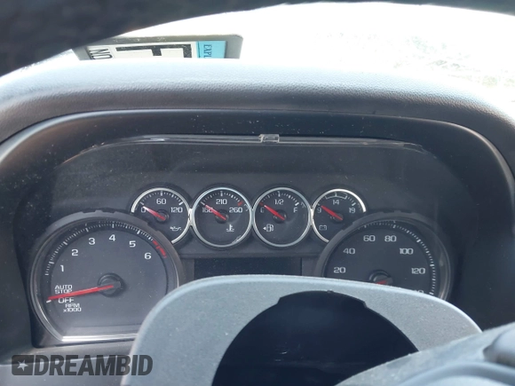 2021 Chevrolet Silverado 1500 RST with VIN 3GCUYEED3MG159258, listed as a IAAI auction lot 41766470 with 45,831 mi miles. Bid and sale history available at carsss.com. Image 15.