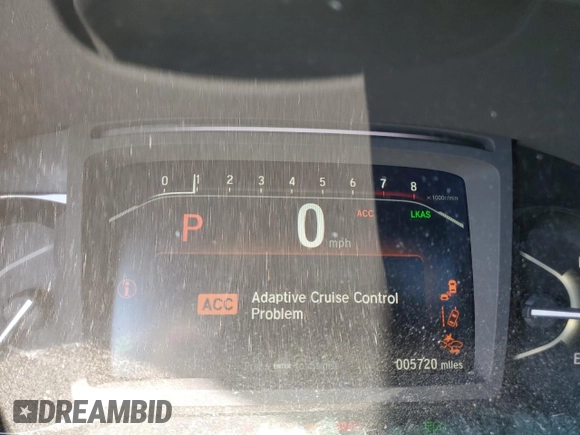2024 Honda Passport TrailSport z VIN 5FNYF8H67RB010869, wystawiony jako Copart lot #50761425 z przebiegiem 5 720 mil mil oraz Szkoda całkowita • Salvage title. Historia ofert i sprzedaży dostępna na DreamBid. Obrazek 9.
