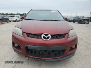 2009 Mazda CX-7 Sport with VIN JM3ER293490228317, listed as a Copart auction lot 46138595 with 202,336 mi miles and Salvage Title. Bid and sale history available at carsss.com. Image 5.