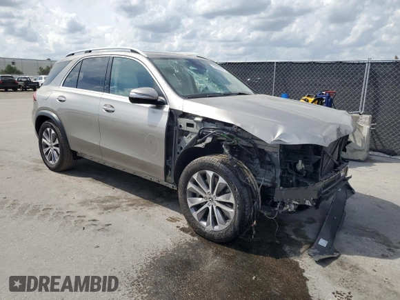 2021 Mercedes-Benz GLE 450 z VIN 4JGFB5KB0MA500736, wystawiony jako Copart lot #51299445 z przebiegiem 38 341 mil mil oraz Szkoda całkowita • Salvage title. Historia ofert i sprzedaży dostępna na DreamBid. Obrazek 4.