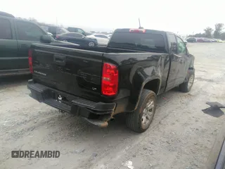 2021 Chevrolet Colorado 2WD LT with VIN 1GCHSCEA4M1256299, listed as a IAAI auction lot 41173669 with 90,969 mi miles and . Bid and sale history available at DreamBid. Image 4.