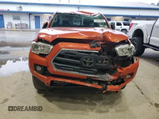 2016 Toyota Tacoma SR with VIN 5TFRX5GN3GX071325, listed as a Copart auction lot 53817625 with 194,057 mi miles and Salvage title. Bid and sale history available at DreamBid. Image 5.